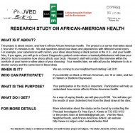 racism, Harlem research study, Black Life Study