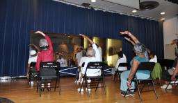 Body Conditioning with Wendy Amos GetHealthyHarlem.org --- Body Conditioning with Wendy Amos