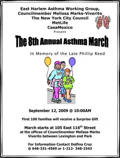 Asthma March